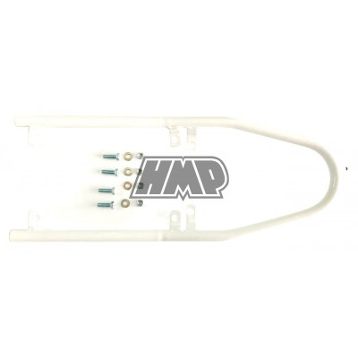 Suporte guarda lamas traseiro YAMAHA DT 50 LC LCD LCDE branco